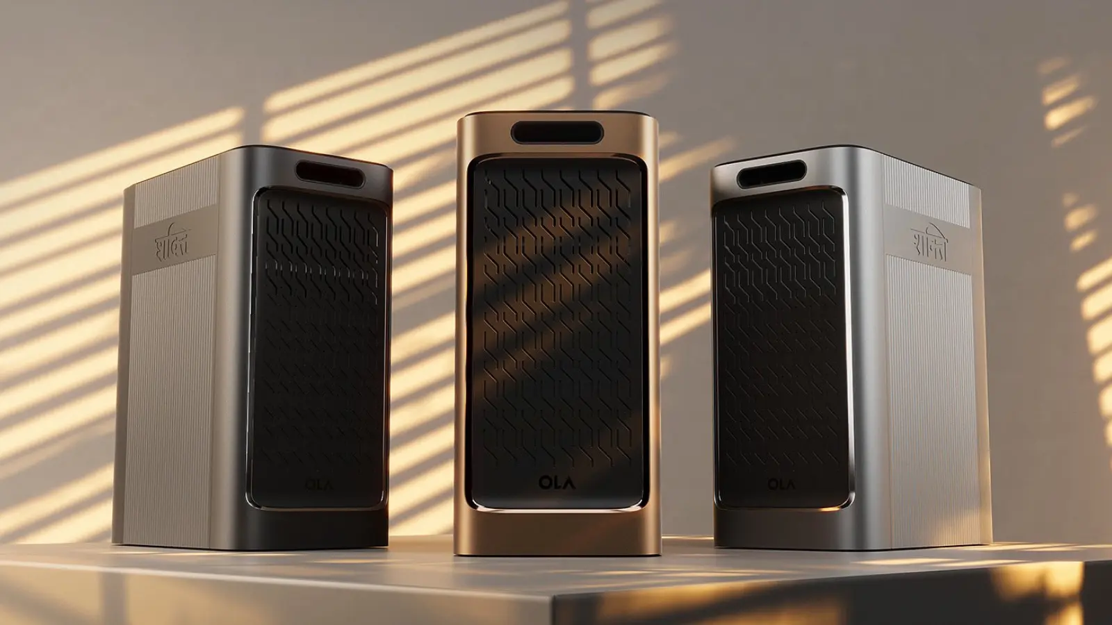 Ola Shakti portable residential battery system